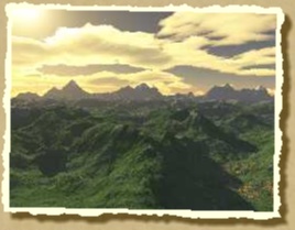 Merkhad, das Land der 1000 Hügel