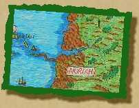 Die große Bucht zwischen Merkhad und Tiron
